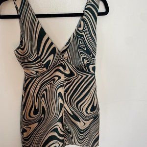 silky cute mini dress
